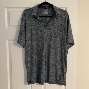 Men’s under Armour golf polo - size medium - like new